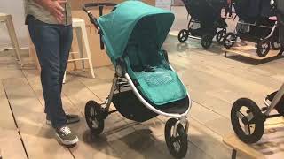 Bumbleride Indie 2019 Stroller Full review  Demo [upl. by Edras]