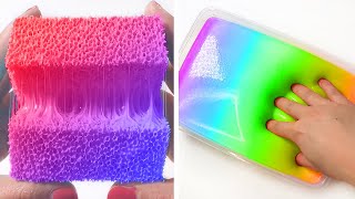 4 Hours Oddly Satisfying Slime ASMR No Music Videos  Relaxing Slime 2022 [upl. by Eusoj]