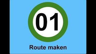 Route maken [upl. by Llehcor]