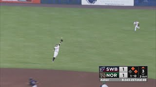 Norfolk Tides make ESPNs Top 10 Plays three times in one week [upl. by Yenar]