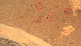 Stains and Footprints on Mars surface spotted by Perseverance Rover [upl. by Lindner750]