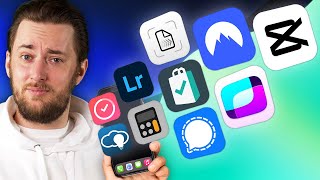 10 Best Apps for iPhone I CANT Live Without in 2024 [upl. by Adyaj]