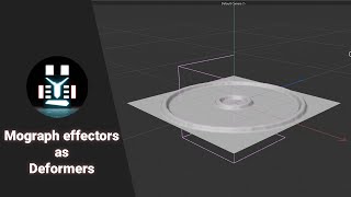 How to use Mograph Effectors as Deformers in Cinema 4D [upl. by Tadich805]