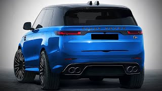 New 2023 Range Rover Sport SVR — Luxury powerful SUV [upl. by Loreen]