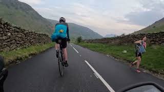 Fred Whitton 2024  Kirkstone pass descent [upl. by Narrat]