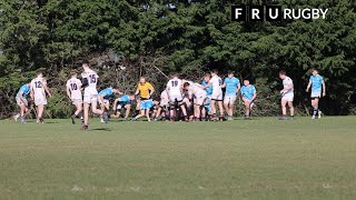 20240224 Dromore High 12 Royal School Armagh 24 Subsidiary Shield SF [upl. by Eitsyrk966]