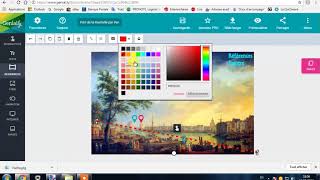 Tutoriel Genially  Image interactive partie 2 [upl. by Sanders541]