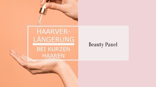 ◤Haarverlängerung bei kurzen Haaren – So geht’s 🧑🏼➔ 👩🏼 [upl. by Pitts937]