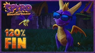 Spyro the Dragon HD PS4  Lets Play FR  Ending  120 RIEN QUE ÇA [upl. by Fatsug]