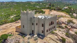 Castle for sale in San Diego County for 125M [upl. by Lahcim112]