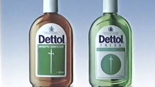 Dettol UK TV Advert 1992 [upl. by Anelem531]