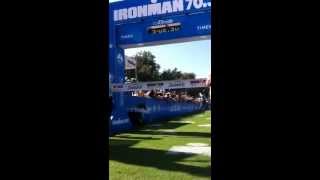 2012 IRONMAN 703 Florida  Lance Armstrong Finish [upl. by Dusty429]