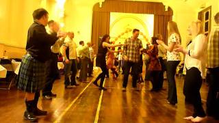 Jiggered Ceilidh Band Play Strip The Willow [upl. by Koorb]