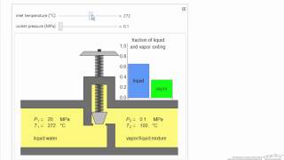 Throttle HighPressure Water Interactive Simulation [upl. by Eam]