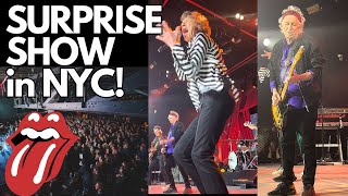 BREAKING Surprise gig in NYC Exclusive Inside Look quotShatteredquot quotTumblin Dicequot [upl. by Haym]