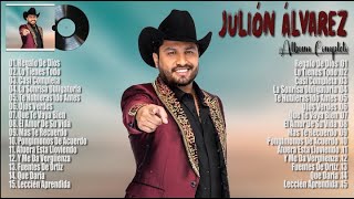 Julión Álvarez Y Su Norteño Banda 2024  Grandes Éxitos Mix 2024  Álbum Completo Mas Popular 2024 [upl. by Monetta]