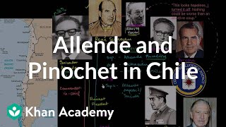 Allende and Pinochet in Chile  The 20th century  World history  Khan Academy [upl. by Hsekar]