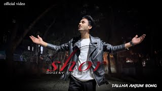 SHOR  RAP Offical Music Video LYRICS  Sourav  Mooroo  TalhaAnjum [upl. by Aivital]