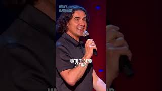 Saying HELLO from the wife mickyflanagan shorts comedy [upl. by Ykcaj]