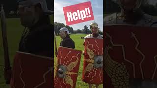 Ermine Street Guard in action history uk romanreigns scary empire rcm [upl. by Enelia]