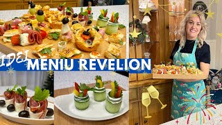 MASA DE REVELION MENIU RETETE de APERITIVE DELICIOASE pentru REVELION Ce gatescIDEI FESTIVE [upl. by Hametaf]