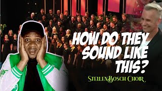 Stunning Performance  BABA YETU by STELLENBOSCH UNIVERSITY CHOIR video reaction southafrica [upl. by Verney]