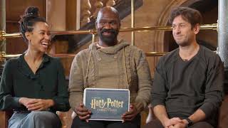 Learn West End Theatre Lingo with the Year 6 Cast  Harry Potter and the Cursed Child London [upl. by Salvatore]