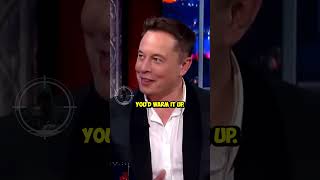 quotYoure a Supervillainquot elonmusk stephencolbert spacex tesla neuralink [upl. by Biddie]