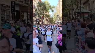 Maratón Zaragoza 14042024 Special Olympics Aragón [upl. by Einaeg]