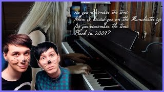 2009 Phan Song Piano Cover With Lyrics  Karaoke [upl. by Llenwahs]