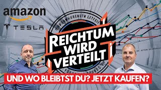 In jeder Krise stecken Chancen Amazon  Tesla  Nasdaq 100 [upl. by Dombrowski]