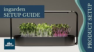 ingarden  Microgreens Growing Kit Setup Guide with cofounder Mariana Ferreira [upl. by Oloapnaig]