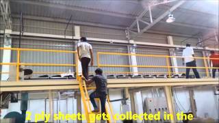 Automatic 5 ply Corrugation Plant [upl. by Sanoj651]