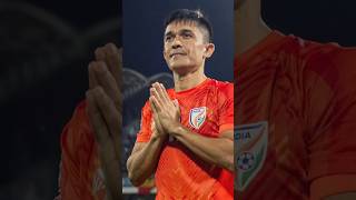 Chhetri always gives credit to Assistor 🤩❤️ shorts indianfootball football [upl. by Rehtaeh]