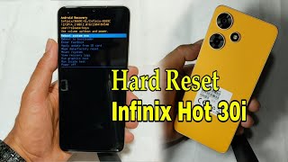 Hard Reset Infinix hot 30i 1M [upl. by Attolrac]