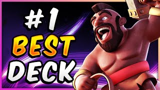 BEST HOG RIDER DECK in CLASH ROYALE 🏆 [upl. by Martinsen]