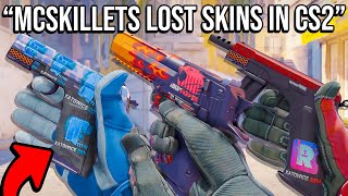 MCSKILLETS LOST SKINS IN CS2 [upl. by Esilec]