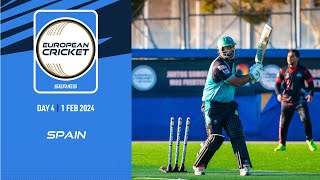 🔴 ECS Spain 2024  Day 4  T10 Live Cricket  European Cricket [upl. by Anesuza]