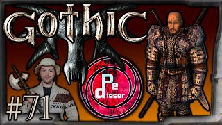 Gothic 1 BLIND Lets Play 071  PARTY in der BURG [upl. by Ydnerb199]