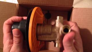 Symmons Temptrol Bathtub and Shower System Unboxing S962 [upl. by Thomajan792]