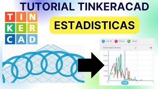 GRAFICOS en TINKERCAD  Tinkercad Tutorial [upl. by Tankoos]