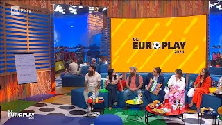 Lanalisi prepartita di Moscardelli Brienza e Monti  Gli EuroPlay 15062024 [upl. by Halliday]