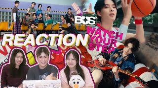 ติ่งไปเรื่อยพารีแอค BUS WATCH YOUR STEP MV l Reaction [upl. by Cuthburt]