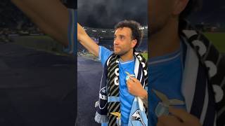 FELIPE ANDERSON OVACIONADO NA DESPEDIDA DA LAZIO [upl. by Gainer11]