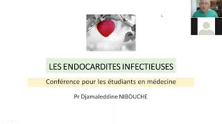 Endocardites infectieuses Partie 1 Pr Nibouche  Cardio [upl. by Elorac]