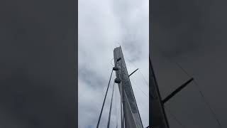 How backstay tension affects the mainsail [upl. by Candida]