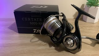 Daiwa Certate SW 5000 XH Unboxing [upl. by Lois]