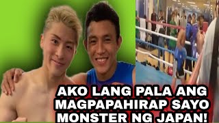 Naoy Inoue BINUGBUG Sa Sparring Ni KJ Cataraja PINAHIRAPAN Nonito Donaire KNOCKOUT Daw [upl. by Gordan]