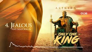 Alikiba feat Mayorkun  Jealous Track No4 [upl. by Maunsell]