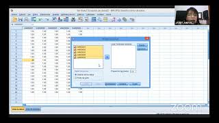 SPSS Validez de un instrumento con la prueba BiNOMIAL PASO A PASO [upl. by Fronnia]